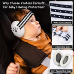 Kopfband-Schlaf-Gehörschutz für Babys