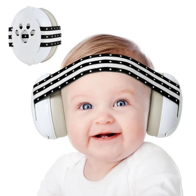Kopfband-Schlaf-Gehörschutz für Babys