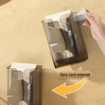Saugnapf-Taschentuchboxhalter Wandmontierte Taschentuchboxabdeckung