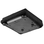 Für Audio-Technica AT-LP60XBT Filz-Staubschutzhülle Plattenspieler mit Gummizug, AT-LP60XBT Staubschutzhülle
