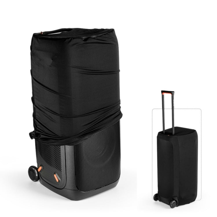 Für JBL Partybox Stage 310 / 320 Lautsprecher Lycra Staubschutzhülle Elastische Hülle, Lycra Staubschutzhülle