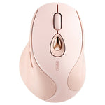 Inphic DR801 2.4G+Bluetooth 5.0/4.0 Kabellose Maus USB Tri-Mode Mute Wiederaufladbare Mädchen Büro Zuhause Gaming Maus