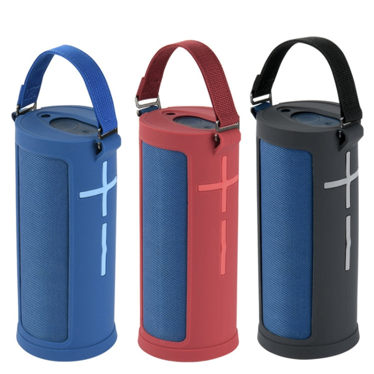 Für Ultimate Ears MEGABOOM 3 Lautsprecher Silikonhülle mit abnehmbarem Schultergurt