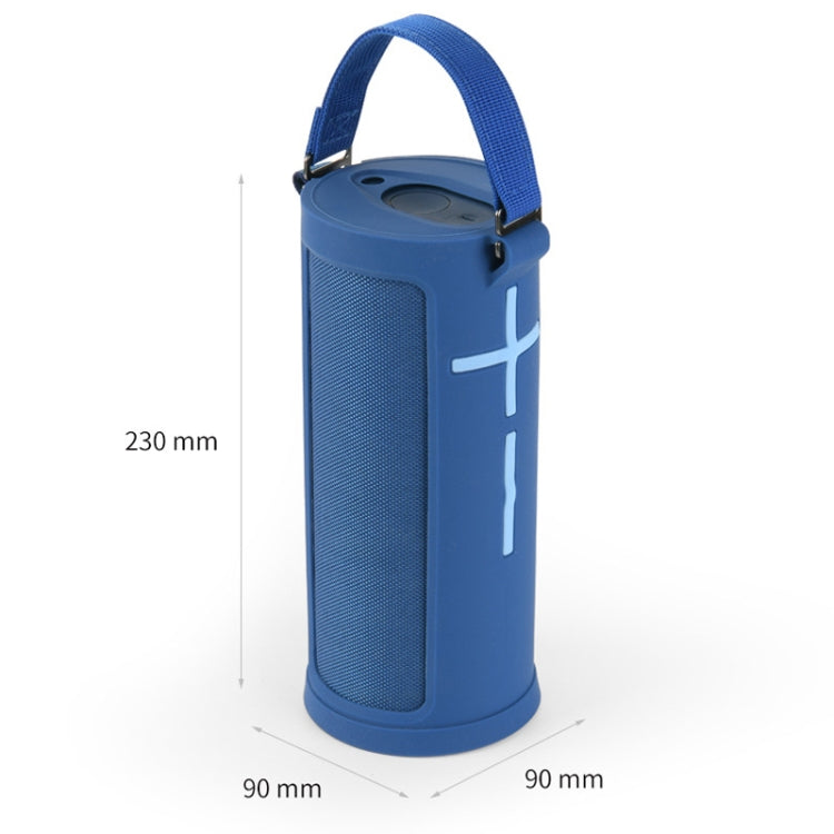Für Ultimate Ears MEGABOOM 3 Lautsprecher Silikonhülle mit abnehmbarem Schultergurt