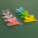 10 Stück Baby Schnuller Anti-Verlust-Kette Clips Cartoon Krokodilclips Schnullerhalter