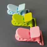 10 Stück Baby Schnuller Anti-Verlust-Kette Clips Cartoon Krokodilclips Schnullerhalter