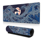 Big Wave Gaming Mauspad Rutschfeste Gummi-Schreibtischunterlage, 300x600x2mm, 300x700x3mm, 300x800x2mm, 300x800x3mm, 400x900x2mm, 400x900x3mm
