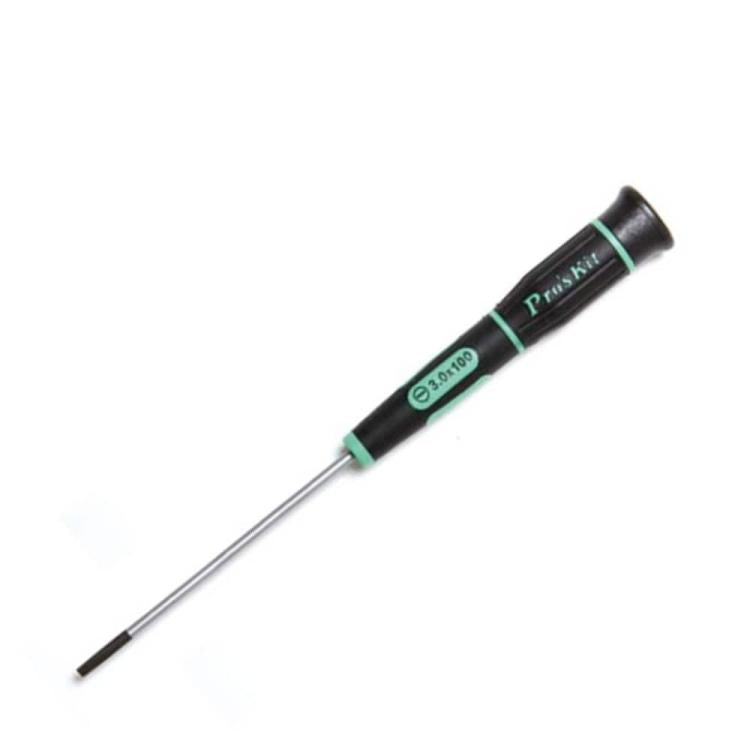 ProsKit SD-081-S7 Schlitz-Präzisionsschraubendreher (3,0 x 100mm) für tägliche Elektronikreparaturen
