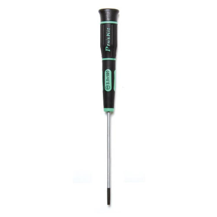 ProsKit SD-081-S7 Schlitz-Präzisionsschraubendreher (3,0 x 100mm) für tägliche Elektronikreparaturen