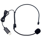 Online-Klassen-Talk-Spiel Voice USB Headset Mikrofon