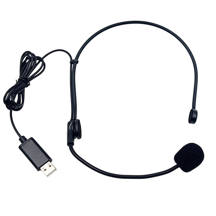 Online-Klassen-Talk-Spiel Voice USB Headset Mikrofon