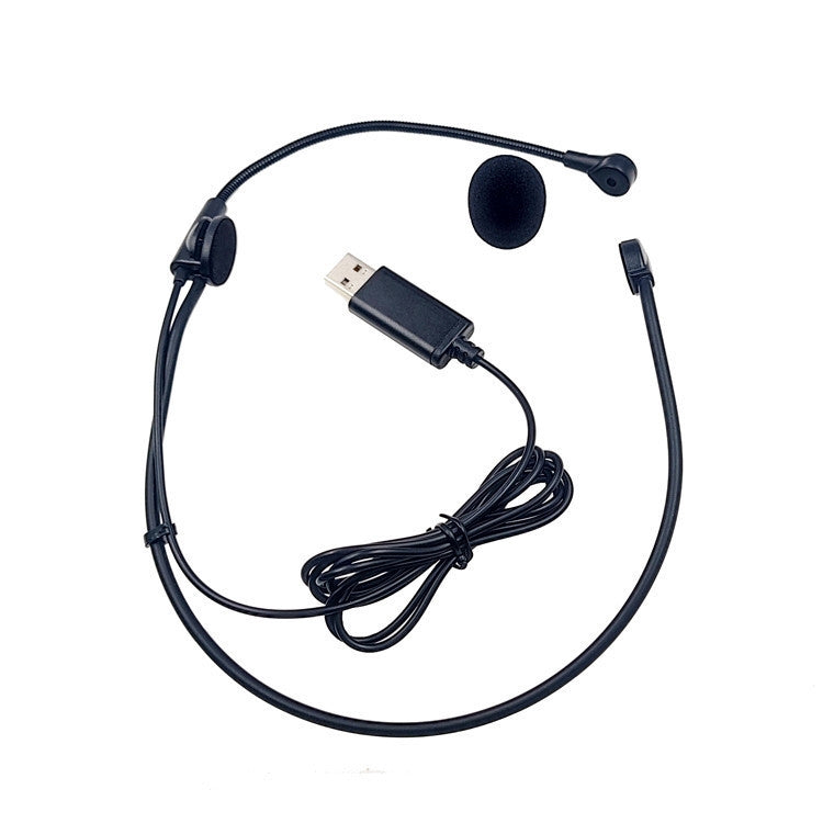 Online-Klassen-Talk-Spiel Voice USB Headset Mikrofon