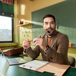 Online-Klassen-Talk-Spiel Voice USB Headset Mikrofon