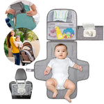 Multifunktionale Wasserdichte Wickelunterlage Kinderwagentasche