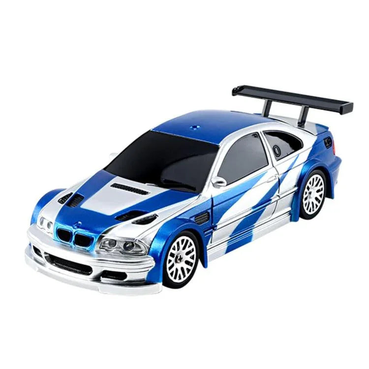 1:43 Mini-4WD-Drift-Auto mit Fernbedienung, 4301 Schwarzer Mustang, 4302 Blauer M3, 4303 Oranger 911, 4304 Silberner GTR, 4301G Schwarzer Mustang mit Gyroskop, 4302G Blauer M3 mit Gyroskop, 4303G Oranger 911 mit Gyroskop ...