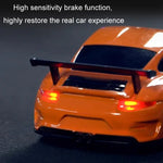 1:43 Mini-4WD-Drift-Auto mit Fernbedienung, 4301 Schwarzer Mustang, 4302 Blauer M3, 4303 Oranger 911, 4304 Silberner GTR, 4301G Schwarzer Mustang mit Gyroskop, 4302G Blauer M3 mit Gyroskop, 4303G Oranger 911 mit Gyroskop ...