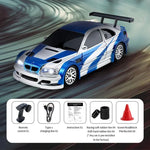 1:43 Mini-4WD-Drift-Auto mit Fernbedienung, 4301 Schwarzer Mustang, 4302 Blauer M3, 4303 Oranger 911, 4304 Silberner GTR, 4301G Schwarzer Mustang mit Gyroskop, 4302G Blauer M3 mit Gyroskop, 4303G Oranger 911 mit Gyroskop ...