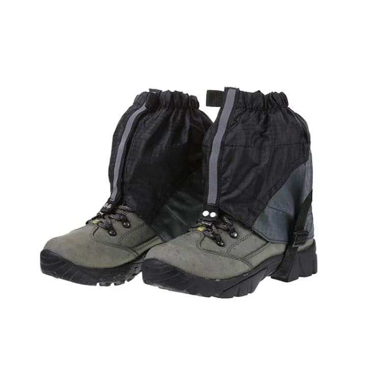 AOTU AT8917 1 Paar mit Reflexstreifen Outdoor Bergsteigen Wandern Schneefeste Fußbekleidung Wüstensichere Sanddichte Überschuhe