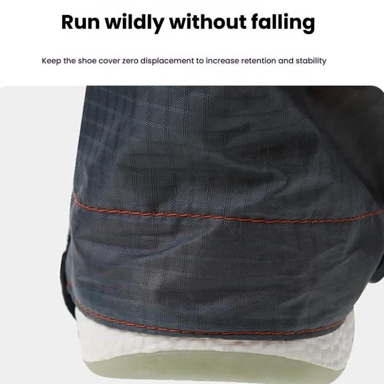 AOTU AT8917 1 Paar mit Reflexstreifen Outdoor Bergsteigen Wandern Schneefeste Fußbekleidung Wüstensichere Sanddichte Überschuhe