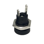 30 Stück Elektronische Geräte DC Buchsenstromanschluss mit Mutter, DC5.5x2.1MM, DC5.5x2.1MM Vollkupfer, DC5.5x2.5MM, DC3.5x1.3MM