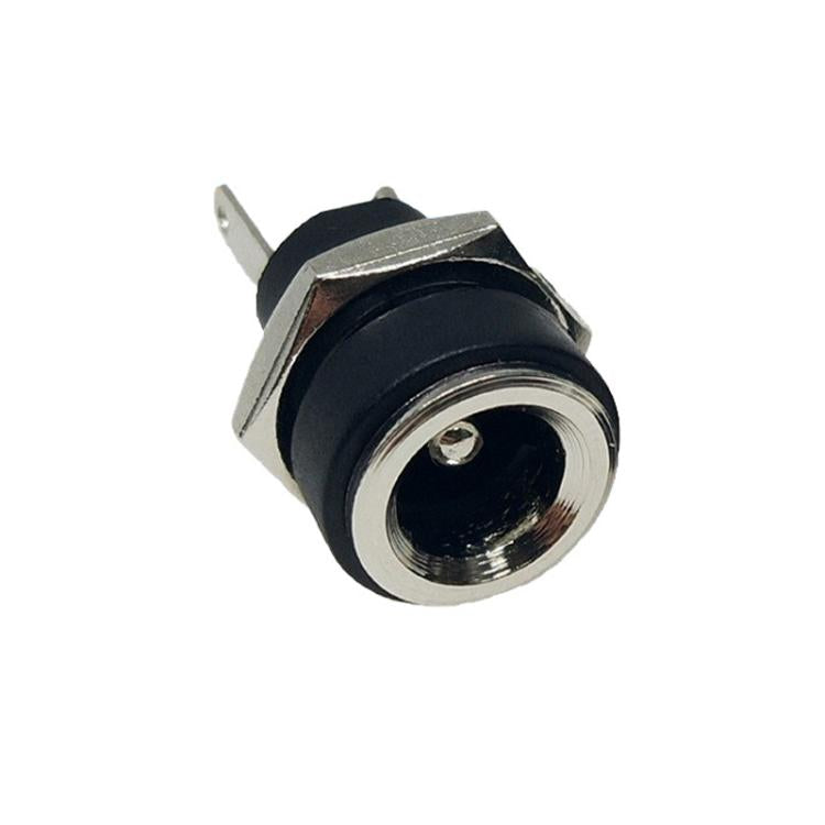 30 Stück Elektronische Geräte DC Buchsenstromanschluss mit Mutter, DC5.5x2.1MM, DC5.5x2.1MM Vollkupfer, DC5.5x2.5MM, DC3.5x1.3MM