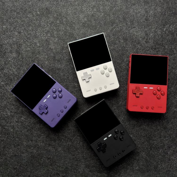 TRIMUI BRICK Open Source Pocket Console – Tragbare, kabellose Bluetooth-HD-Retro-Arcade-Konsole, Standardversion ohne Karte, 64 GB, 128 GB, 256 GB