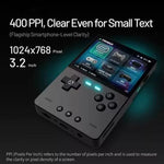TRIMUI BRICK Open Source Pocket Console – Tragbare, kabellose Bluetooth-HD-Retro-Arcade-Konsole, Standardversion ohne Karte, 64 GB, 128 GB, 256 GB