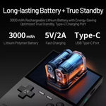 TRIMUI BRICK Open Source Pocket Console – Tragbare, kabellose Bluetooth-HD-Retro-Arcade-Konsole, Standardversion ohne Karte, 64 GB, 128 GB, 256 GB