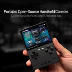 TRIMUI BRICK Open Source Pocket Console – Tragbare, kabellose Bluetooth-HD-Retro-Arcade-Konsole, Standardversion ohne Karte, 64 GB, 128 GB, 256 GB