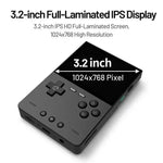 TRIMUI BRICK Open Source Pocket Console – Tragbare, kabellose Bluetooth-HD-Retro-Arcade-Konsole, Standardversion ohne Karte, 64 GB, 128 GB, 256 GB