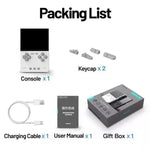 TRIMUI BRICK Open Source Pocket Console – Tragbare, kabellose Bluetooth-HD-Retro-Arcade-Konsole, Standardversion ohne Karte, 64 GB, 128 GB, 256 GB