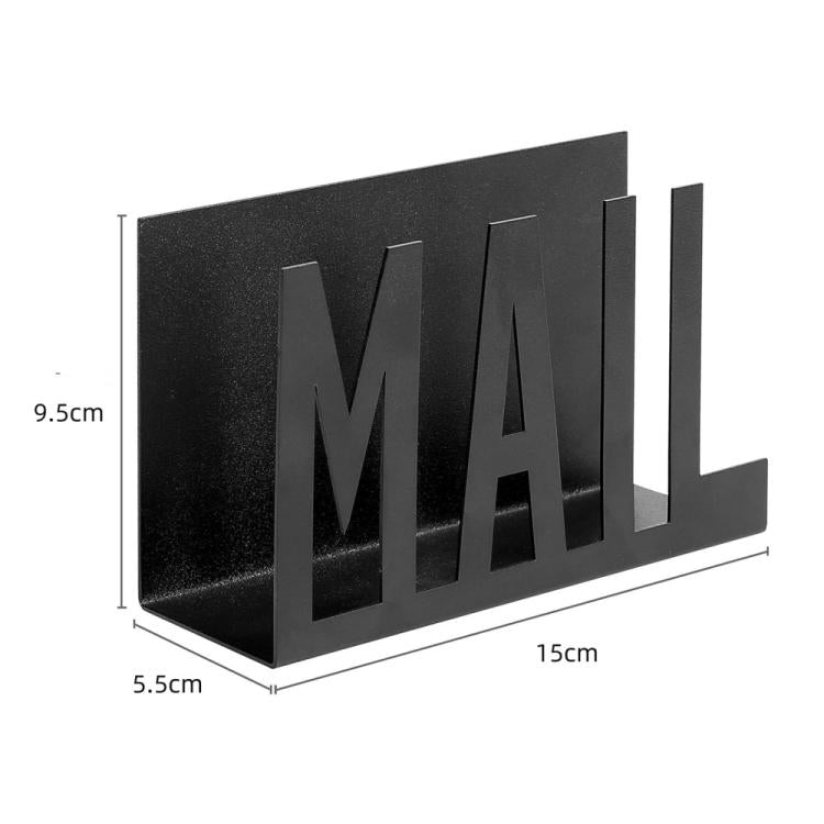 Büro-Schreibtisch-Organizer aus Metall für Post und Briefe, YH006-1-1, YH006-1-2