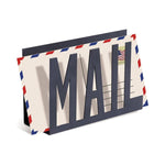 Büro-Schreibtisch-Organizer aus Metall für Post und Briefe, YH006-1-1, YH006-1-2