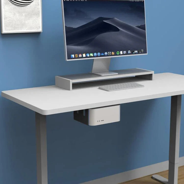 Metallhalterung für Mac Studio, unter dem Schreibtisch, Kühlaufbewahrung, Wandhalterung