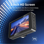 4K+1080P Dashcam Dual-Aufnahme vorne und hinten WLAN Rückfahrbilder