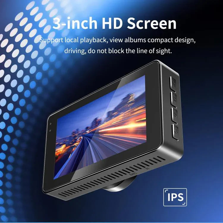 4K+1080P Dashcam Dual-Aufnahme vorne und hinten WLAN Rückfahrbilder