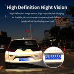 4K+1080P Dashcam Dual-Aufnahme vorne und hinten WLAN Rückfahrbilder