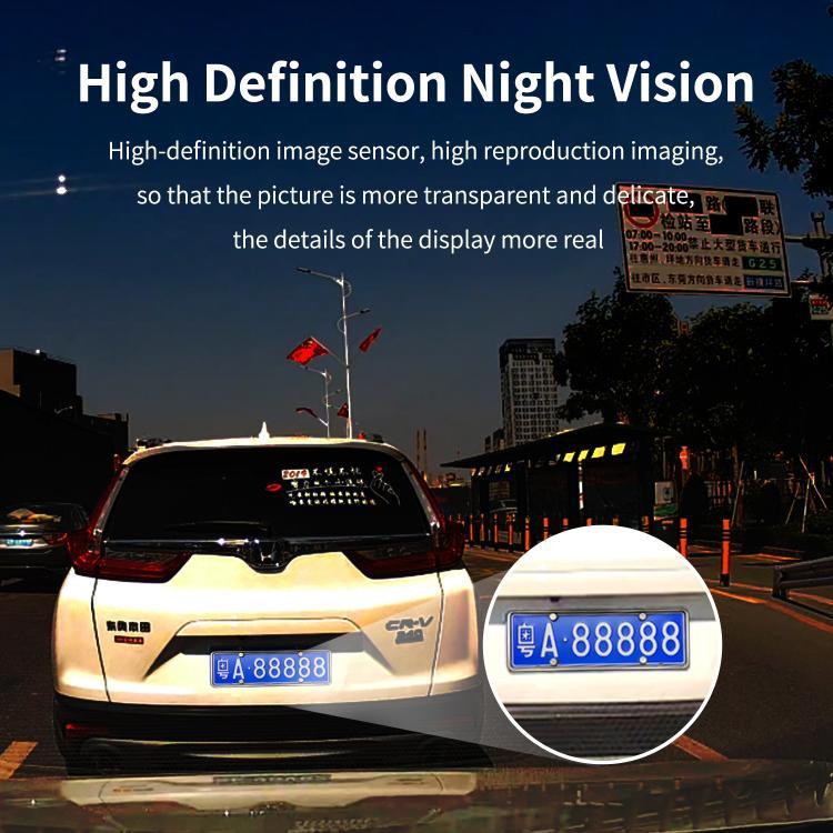 4K+1080P Dashcam Dual-Aufnahme vorne und hinten WLAN Rückfahrbilder