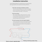 4K+1080P Dashcam Dual-Aufnahme vorne und hinten WLAN Rückfahrbilder