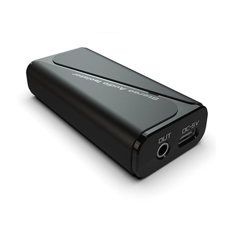 Bluetooth 5.4 Audio Gemeinsame Masse Isolator Empfänger Anti-Interferenz Geräuschreduzierung, M29