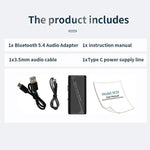 Bluetooth 5.4 Audio Gemeinsame Masse Isolator Empfänger Anti-Interferenz Geräuschreduzierung, M29