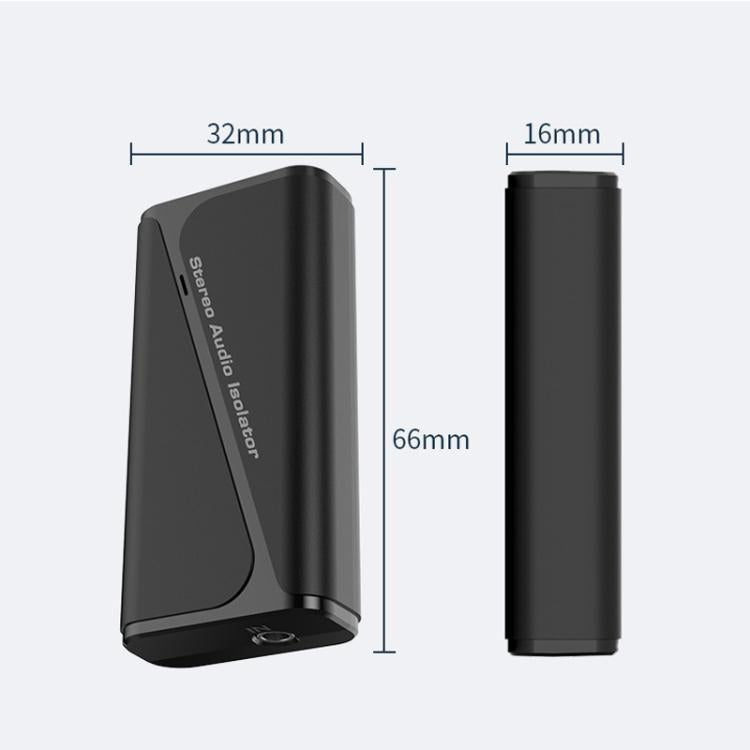 Bluetooth 5.4 Audio Gemeinsame Masse Isolator Empfänger Anti-Interferenz Geräuschreduzierung, M29
