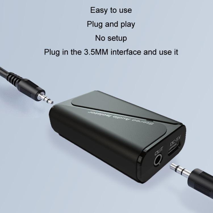 Bluetooth 5.4 Audio Gemeinsame Masse Isolator Empfänger Anti-Interferenz Geräuschreduzierung, M29