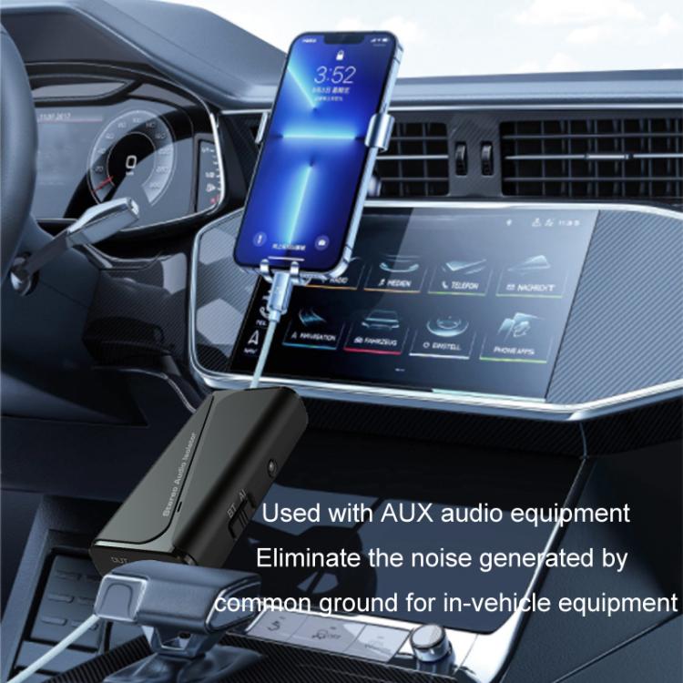 Bluetooth 5.4 Audio Gemeinsame Masse Isolator Empfänger Anti-Interferenz Geräuschreduzierung, M29