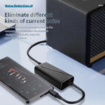 Bluetooth 5.4 Audio Gemeinsame Masse Isolator Empfänger Anti-Interferenz Geräuschreduzierung, M29