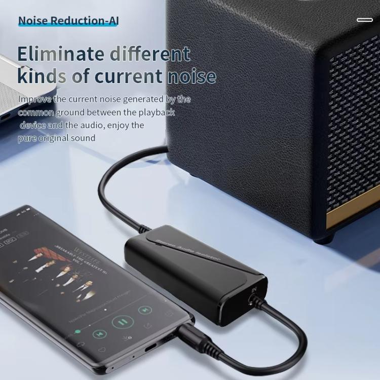 Bluetooth 5.4 Audio Gemeinsame Masse Isolator Empfänger Anti-Interferenz Geräuschreduzierung, M29