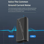 Bluetooth 5.4 Audio Gemeinsame Masse Isolator Empfänger Anti-Interferenz Geräuschreduzierung, M29