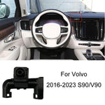 For Volvo Left Driving Car-Mounted Special Mobile Phone Navigation Bracket Base, 09-17 XC60, 15-23 XC90, 16-23 S90 With Glue/V90, 16-23 S90 Buckle/V90, 18-23 XC60, 20-23 S60/V60, 20-23 XC40
