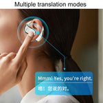 M76 Intelligente KI-Übersetzung On-Ear Digitalanzeige Bluetooth Kopfhörer