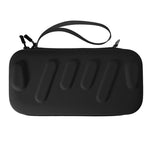 Aufbewahrungstasche für Nintendo Switch / Switch OLED, tragbare Hartschalen-Handtasche, Version mit US-Stecker, Version mit EU-Stecker